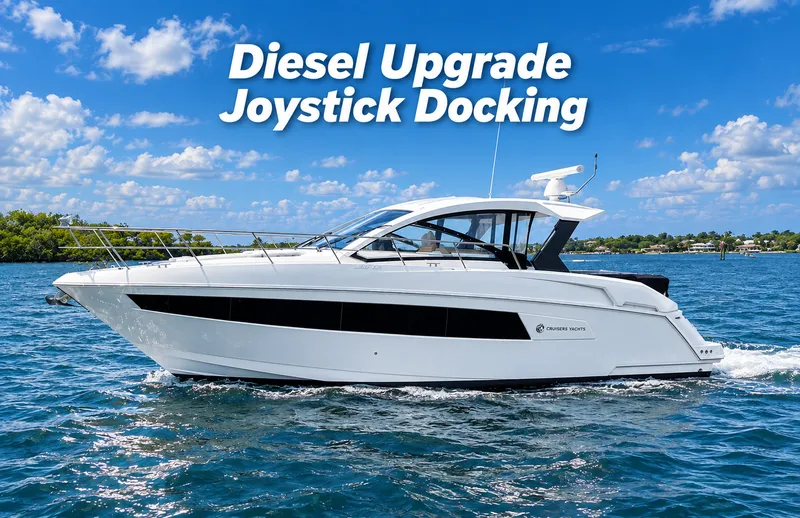 The Image of Cruisers 390 EXPRESS COUPE 2016 - 0