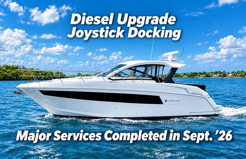 The Image of Cruisers 390 EXPRESS COUPE 2016 - 0