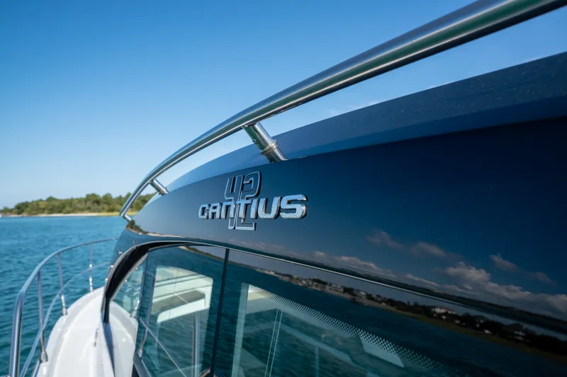 Slide: The Image of Cruisers Yachts 42 Cantius 2026 - 48