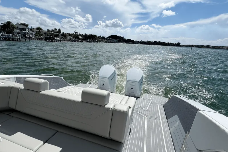 Slide: The Image of Cruisers 42 GLS Outboard 2026 - 42