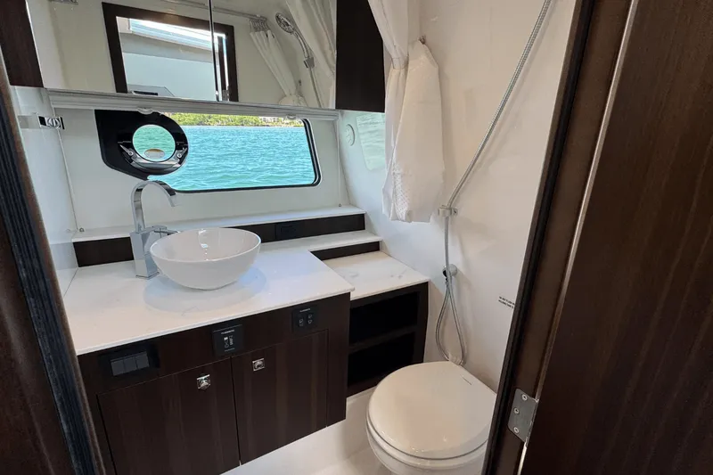 Slide: The Image of Cruisers Yachts 42 GLS Outboard 2026 - 26