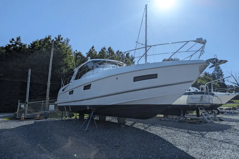 Slide: The Image of Cruisers Yachts 48 CANTIUS 2013 - 14