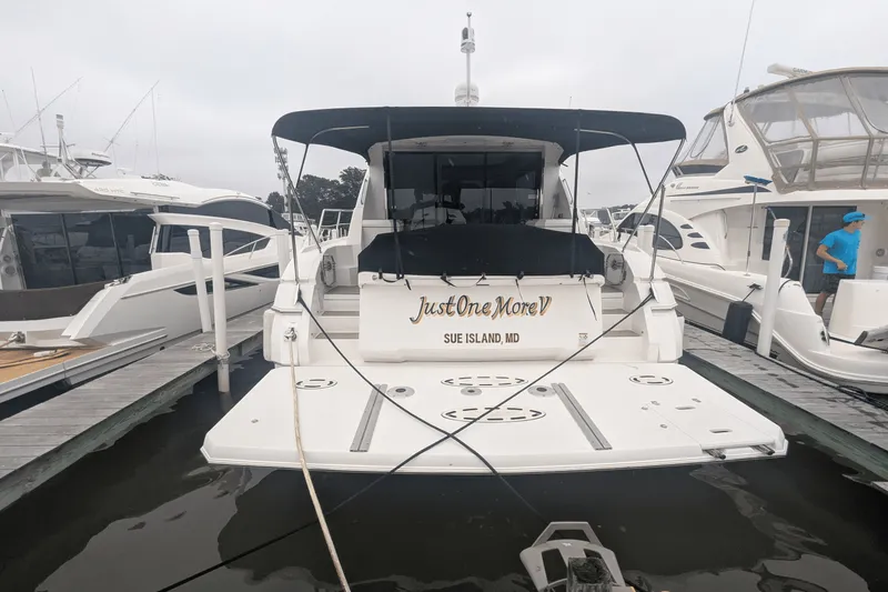 Slide: The Image of Cruisers Yachts 48 CANTIUS 2013 - 20