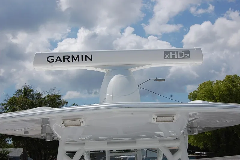 Slide: The Image of 2025 Cape Horn 36 XS boat with Garmin xHD2 radar system. - 5