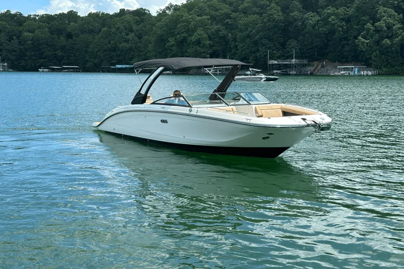 Slide: The Image of Sea Ray SDX 290 2026 - 10