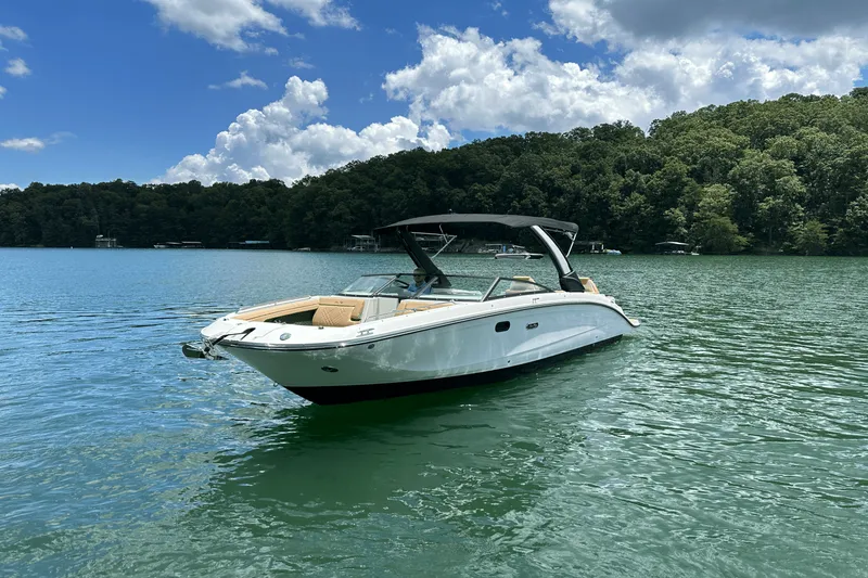 Slide: The Image of Sea Ray SDX 290 2026 - 14