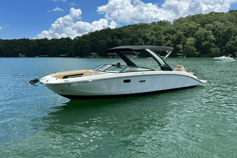 Slide: The Image of Sea Ray SDX 290 2026 - 15