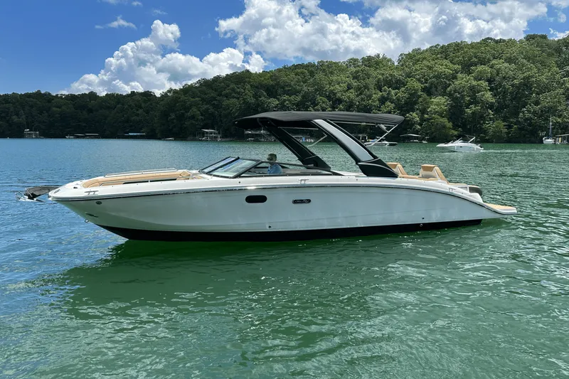Slide: The Image of Sea Ray SDX 290 2026 - 16