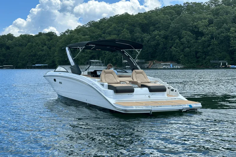 Slide: The Image of Sea Ray SDX 290 2026 - 3