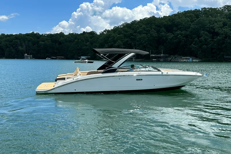 Slide: The Image of Sea Ray SDX 290 2026 - 8