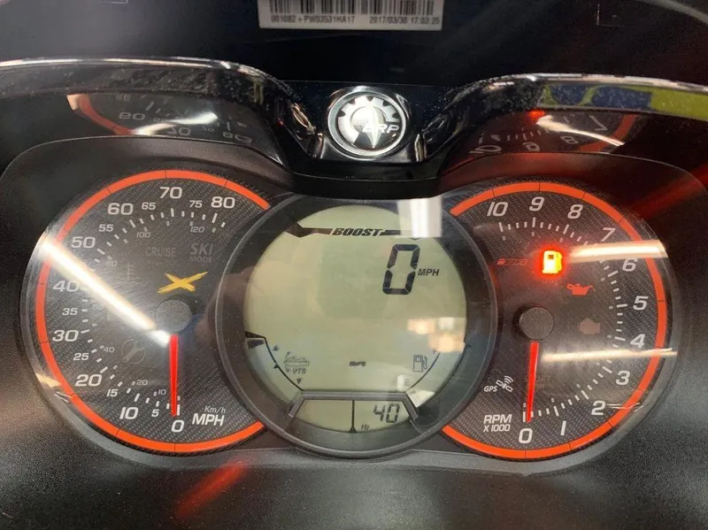 Slide: The Image of Sea-Doo RXT 300 2017 - 3