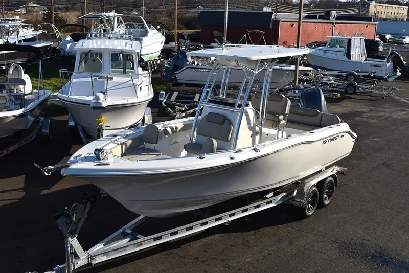 The Image of Key West Boats 239 FS 2024 - undefined