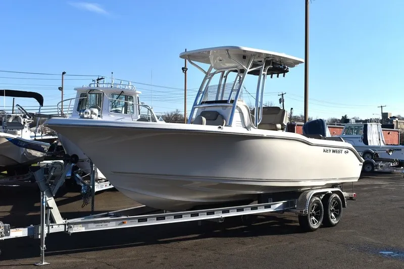 Slide: The Image of Key West Boats 239 FS 2024 - 3