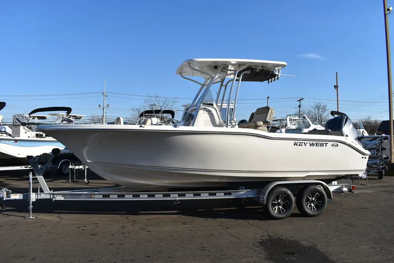 Slide: The Image of Key West Boats 239 FS 2024 - 4