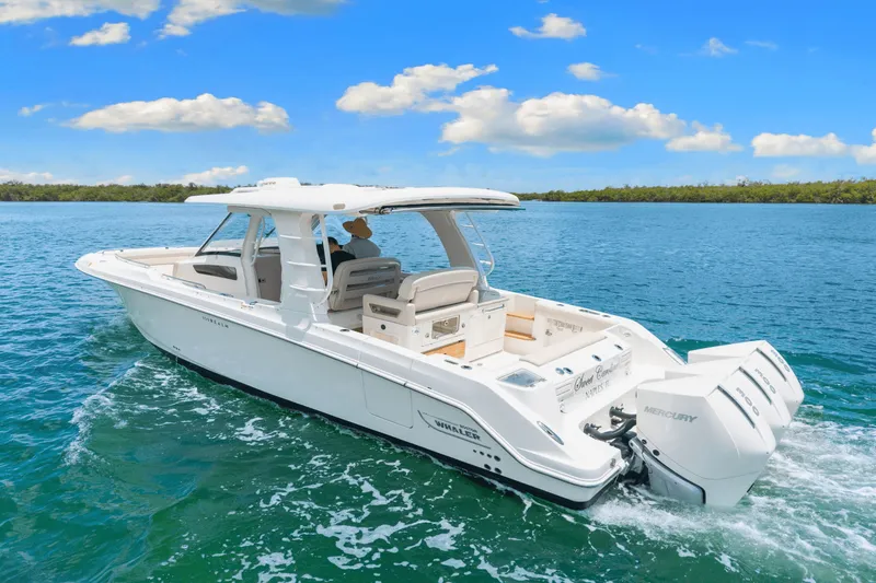 Slide: The Image of Boston Whaler 350 REALM 2021 - 13