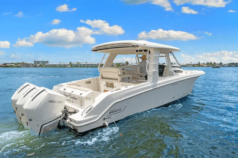 Slide: The Image of Boston Whaler 350 REALM 2021 - 6