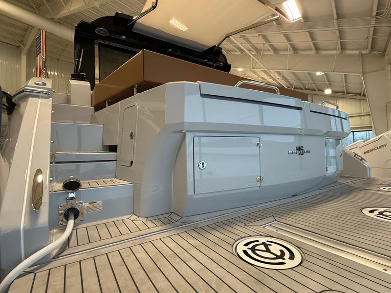 Slide: The Image of Cruisers Yachts 46 Cantius 2026 - 11