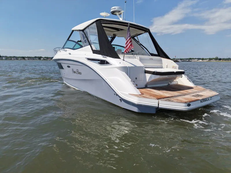Slide: The Image of Sea Ray 320 SUNDANCER 2019 - 15