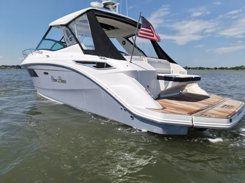 Slide: The Image of Sea Ray 320 SUNDANCER 2019 - 17