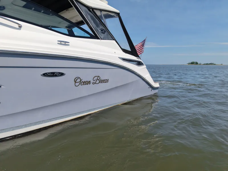 Slide: The Image of Sea Ray 320 SUNDANCER 2019 - 18