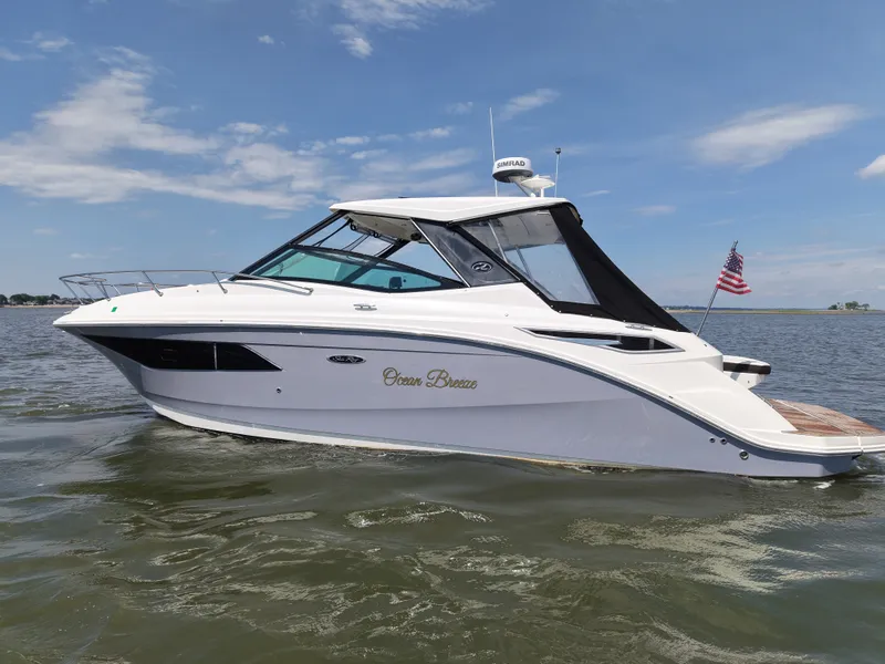 Slide: The Image of Sea Ray 320 SUNDANCER 2019 - 9