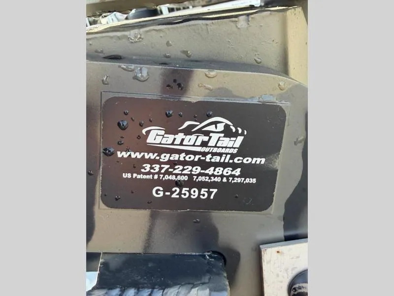 Slide: The Image of Gator-Tail Savage Mid Deck 17/50 2027 - 25