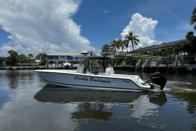 Slide: The Image of SeaVee 290B 2006 - 4