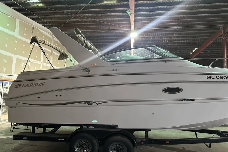 Slide: The Image of Larson CABRIO 270 2001 - 3