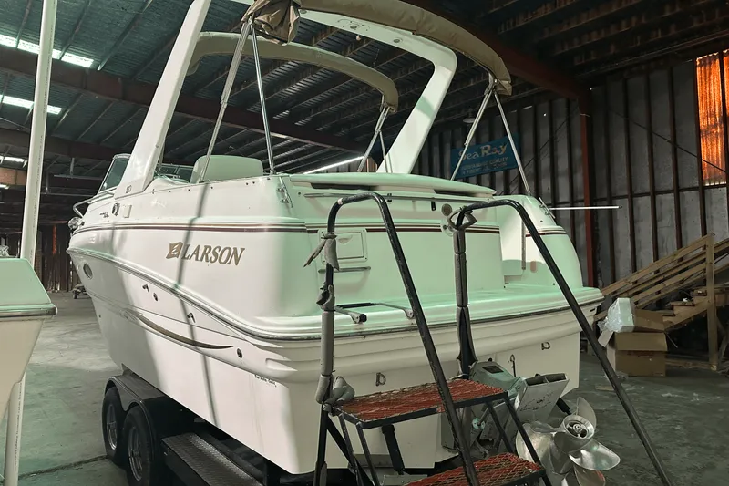 Slide: The Image of Larson CABRIO 270 2001 - 5