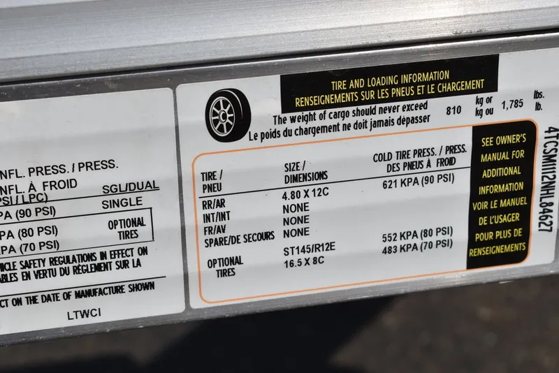 Slide: The Image of Triton PWC Trailers LTWCI-X, One Place 2025 - 3