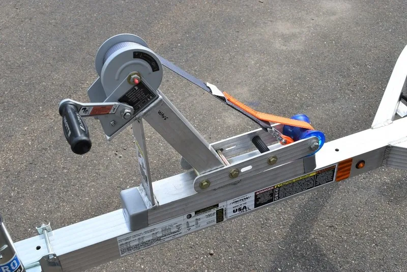 Slide: The Image of Triton PWC Trailers Wave, Compact PWC Trailer 2025 - 11