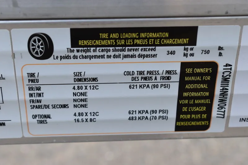 Slide: The Image of Triton PWC Trailers Wave, Compact PWC Trailer 2025 - 15