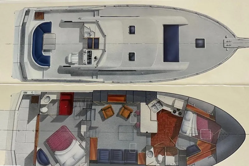 Slide: The Image of Engine room looking forward - 14