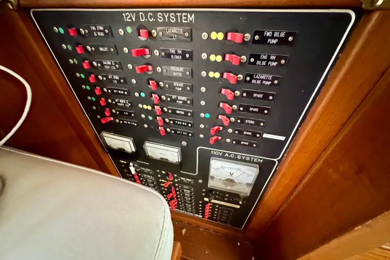 Slide: The Image of Custom electrical panel - 35