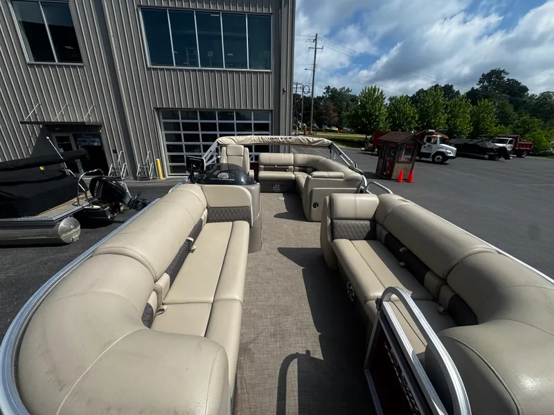 Slide: The Image of Tracker PARTY BARGE 20 DLX 2023 - 23