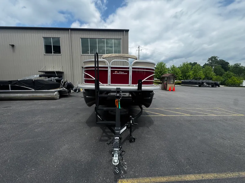 Slide: The Image of Tracker PARTY BARGE 20 DLX 2023 - 7