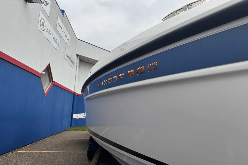 Slide: The Image of Saxdor 320 GTO 2025 - 2