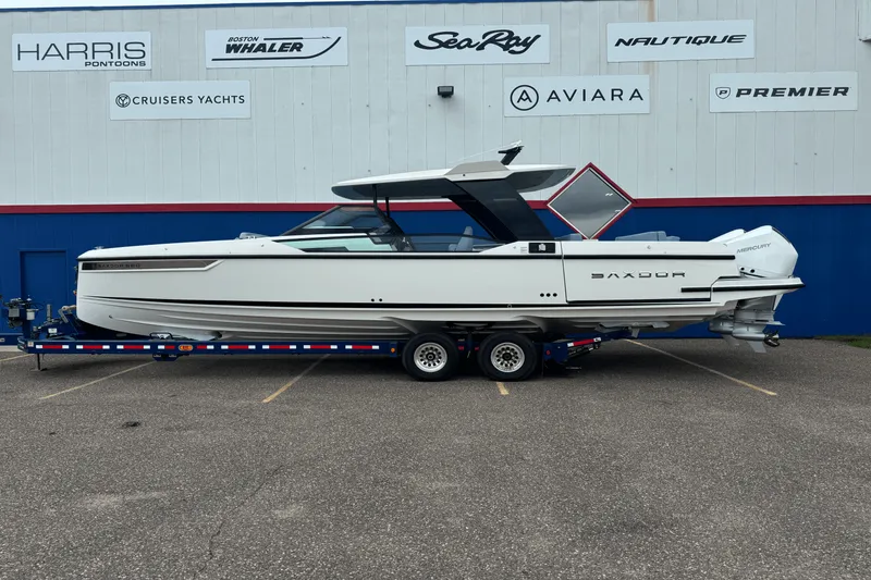 Slide: The Image of Saxdor 320 GTO 2025 - 4