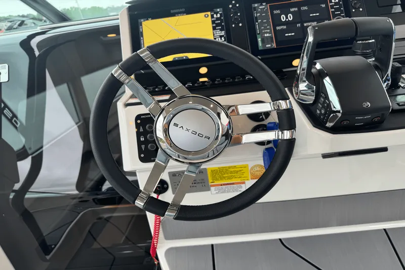 Slide: The Image of Saxdor 320 GTO 2025 - 43