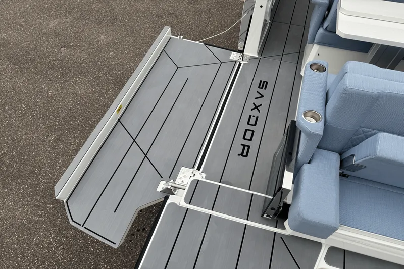 Slide: The Image of Saxdor 320 GTO 2025 - 17