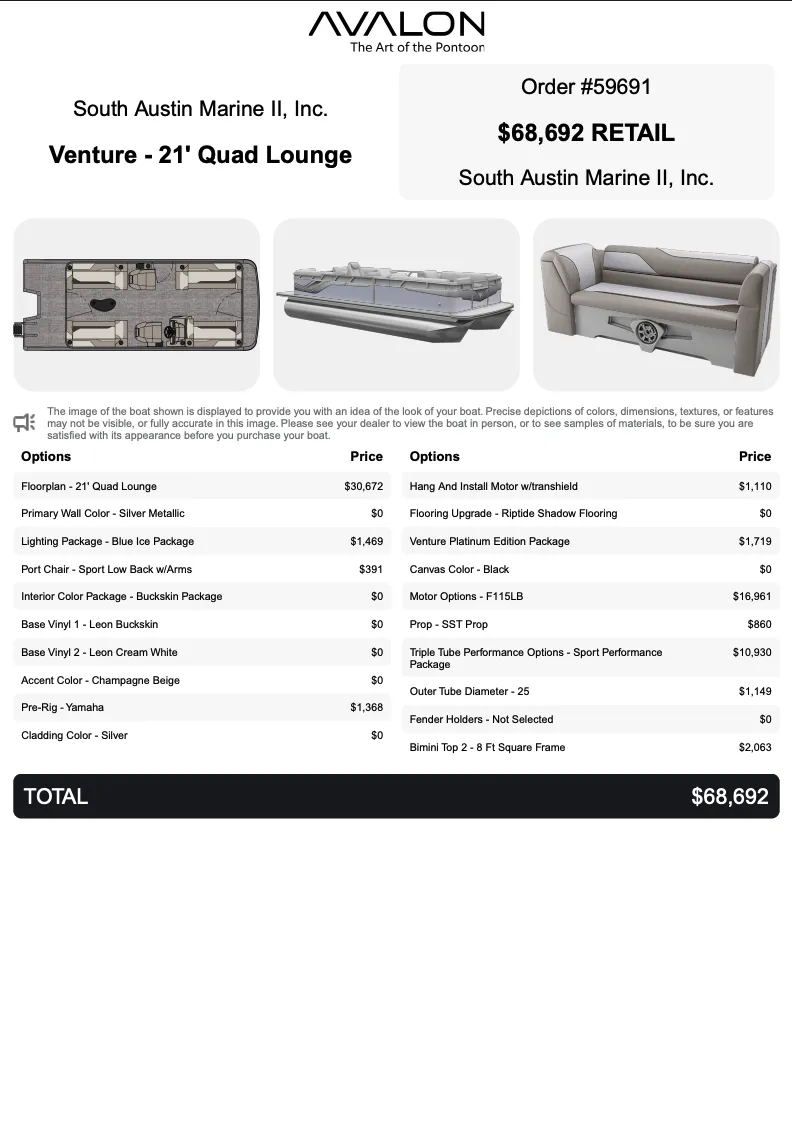 The Image of Avalon Venture 21 2027 - 0