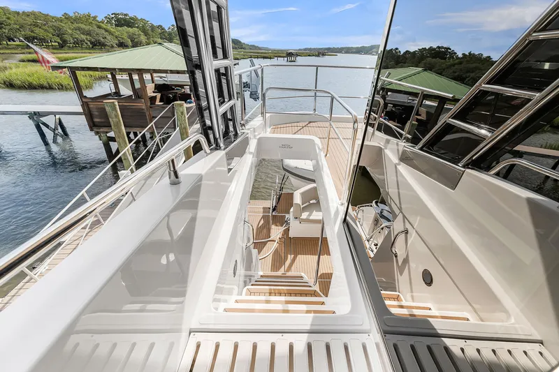 Slide: The Image of Aquila 54 Yacht 2025 - 36