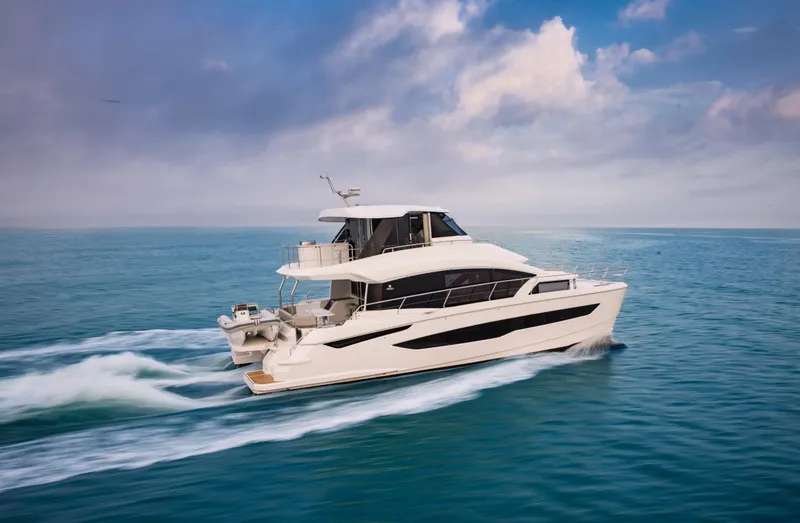 Slide: The Image of Aquila 54 Yacht 2025 - 2