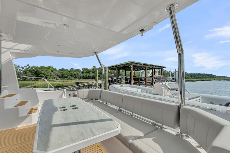 Slide: The Image of Aquila 54 Yacht 2025 - 56