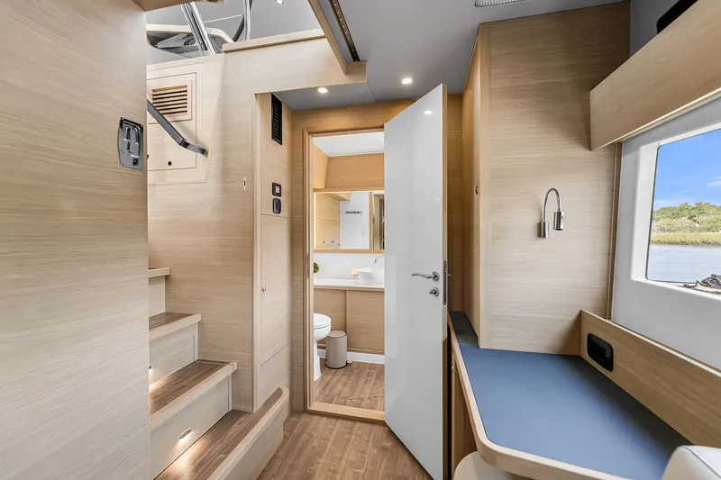 Slide: The Image of Aquila 54 Yacht 2025 - 30