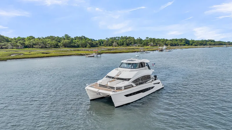 Slide: The Image of Aquila 54 Yacht 2025 - 4