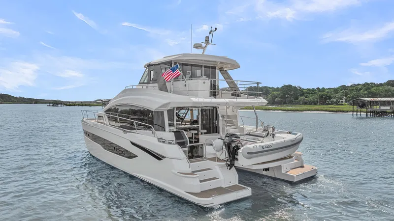 Slide: The Image of Aquila 54 Yacht 2025 - 9
