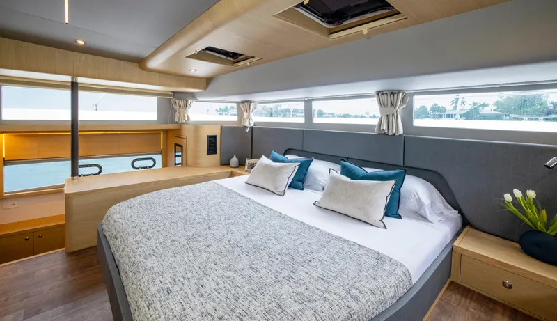 Slide: The Image of Aquila 54 Yacht 2025 - 61