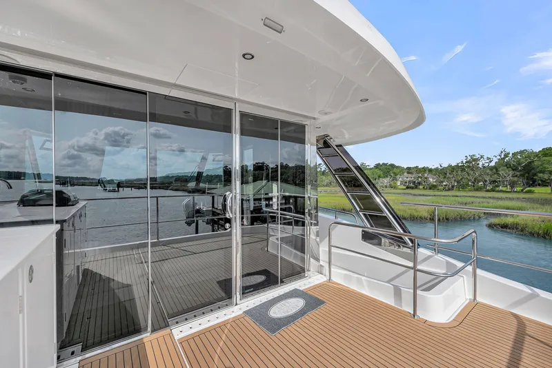 Slide: The Image of Aquila 54 Yacht 2025 - 45