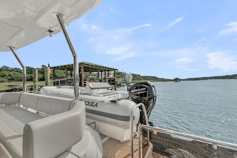 Slide: The Image of Aquila 54 Yacht 2025 - 55